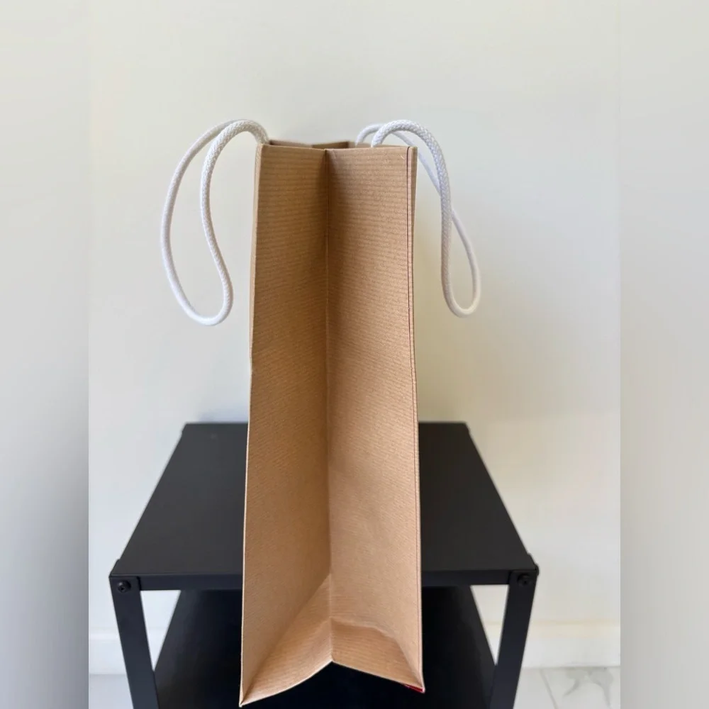 Christian Louboutin Brown Shopping Bag